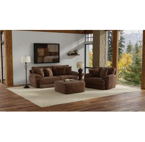 Jaden Cocoa Living Room Set