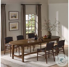 Alfie Waxed Pine 110" Dining Table