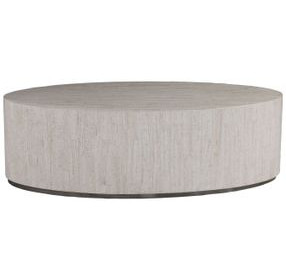 Cassio Creamy White Oval Travertine Top Occassional Table Set