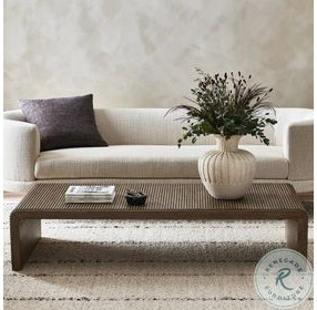 Leo Rustic Grey Rectangular Occassional Table Set