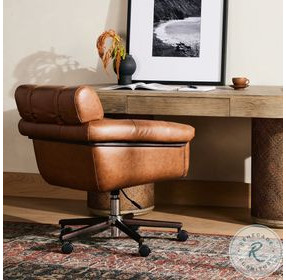Arnold Sonoma Chestnut Desk Chair