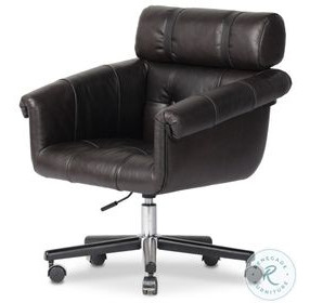 Arnold Sonoma Black Desk Chair
