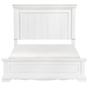 York White Panel Bedroom Set
