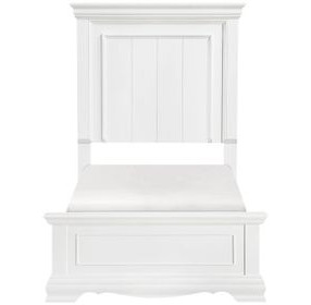 York White Youth Panel Bedroom Set