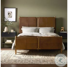 Salado Heirloom Sienna King Upholstered Bed