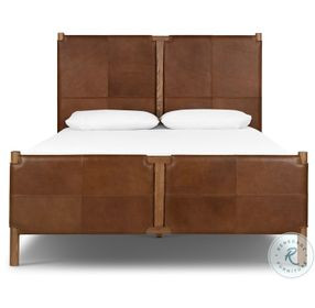 Salado Heirloom Sienna Old Upholstered Bedroom Set
