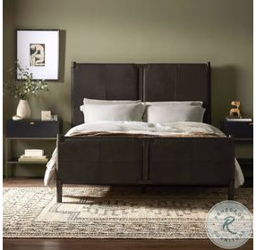 Salado Heirloom Cigar Upholstered Bedroom Set