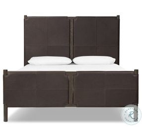 Salado Heirloom Cigar Upholstered Bedroom Set