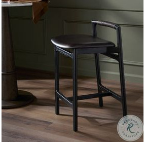 Baden Sonoma Black Counter Height Stool