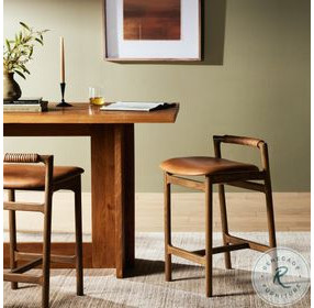 Baden Haven Tobacco Counter Height Stool