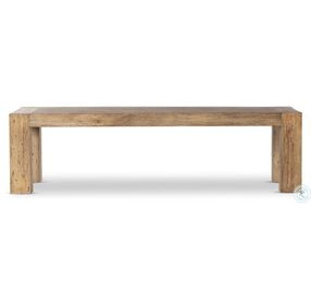 Abaso Rustic Wormwood Oak Rectangular Dining Room Set