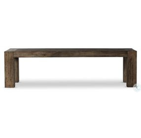 Abaso Ebony Rustic Wormwood Oak Rectangular Dining Room Set