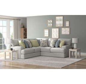 Stockbridge Slate 2 Piece Sectional Loveseat and Section