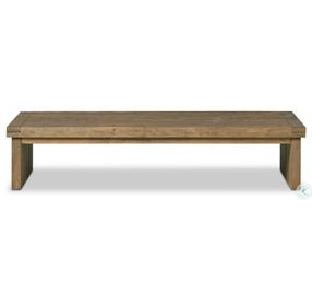 Warby Worn Oak Veneer Rectangular Occassional Table Set