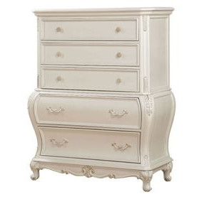 Chantelle Cream 5 Drawer Chest