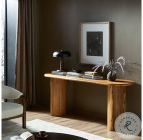 Paden Sandy Acacia 78" Large Console Table