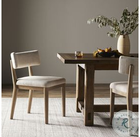 Cardell Essence Natural Dining Chair Set of 2