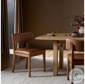 Cardell Sonoma Chestnut Dining Chair Set of 2