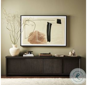 Laredo Smoked Black 94" Media Console