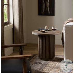 Rutherford Reclaimed Ashen End Table