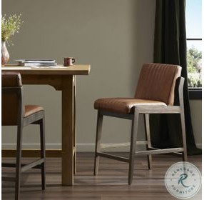 Alice Sonoma Chestnut Counter Height Stool