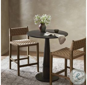 Hamlin Double Twisted Paper Cord Counter Height Stool