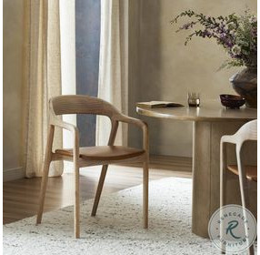 Amare Sonoma Butterscotch Dining Armchair