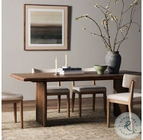 Glenview Weathered Oak Rectangular Dining Room Set