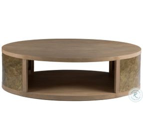 Simpatico White Oak and Brazilian Slate Oval Occasional Table Set