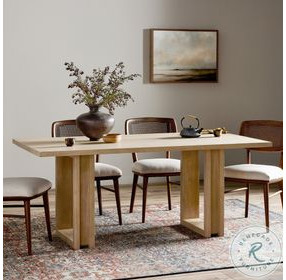 Carmel Natural Mango 72" Rectangular Dining Table