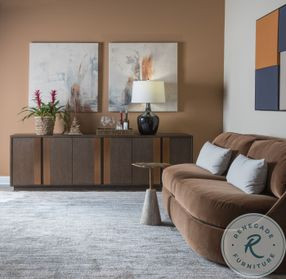 Andare Brown 96" TV Stand