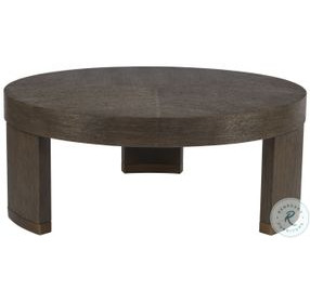Andare Brown Round Occasional Table Set