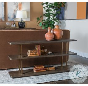 Andare Brown Sofa Table