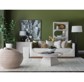 Solimar White Oak Cocktail Table