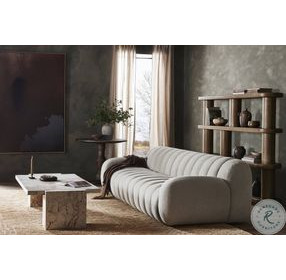 Romano Desert Taupe Marble Rectangular Occassional Table Set