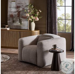 Radley Laken Stone Power Recliner Accent Chair