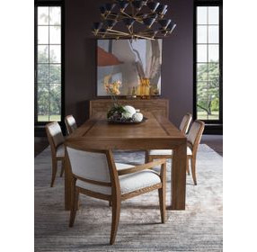Barnaby Brown Extendable Dining Room Set