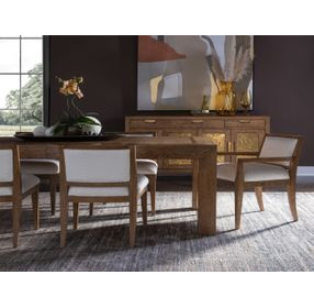 Barnaby Brown Extendable Dining Room Set