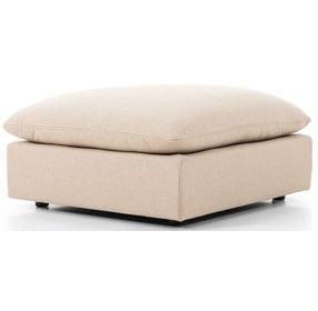 Ingel Antwerp Taupe Ottoman