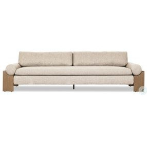 Joette Ellor Beige Upholstered Outdoor Living Room Set