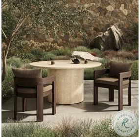 Jackson Ellor Brown Outdoor Dining Chair