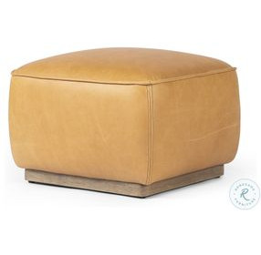 Sinclair Palermo Butterscotch Square Ottoman
