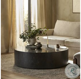 Kramer Bluestone Round Coffee Table