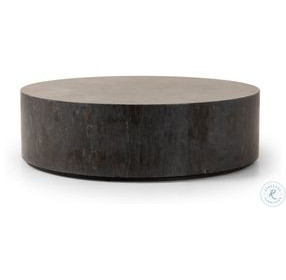 Kramer Bluestone Round Occassional Table Set