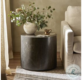Kramer Bluestone Round End Table