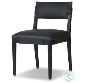 Tamari Brickhouse Black Dining Chair