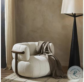 Doss Altro Snow Swivel Chair