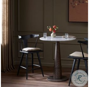 Lewis Lavon Flint Swivel Bar Stool