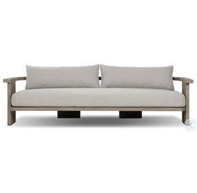 Tahana Hayes Fog Performance Fabric Upholstered Outdoor Living Room Set