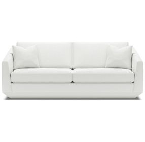Veronica Ivory Sofa with 2 Pillows